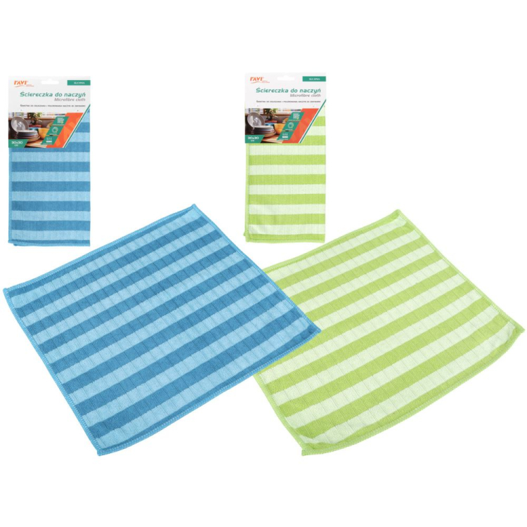 Ściereczka do naczyń z mikrofibry MODERN HOME 30x30cm RAVI